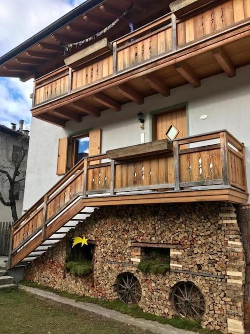 Casa Dello Sportivo - Val Di Sole Trentino Apartment Dimaro Bagian luar foto