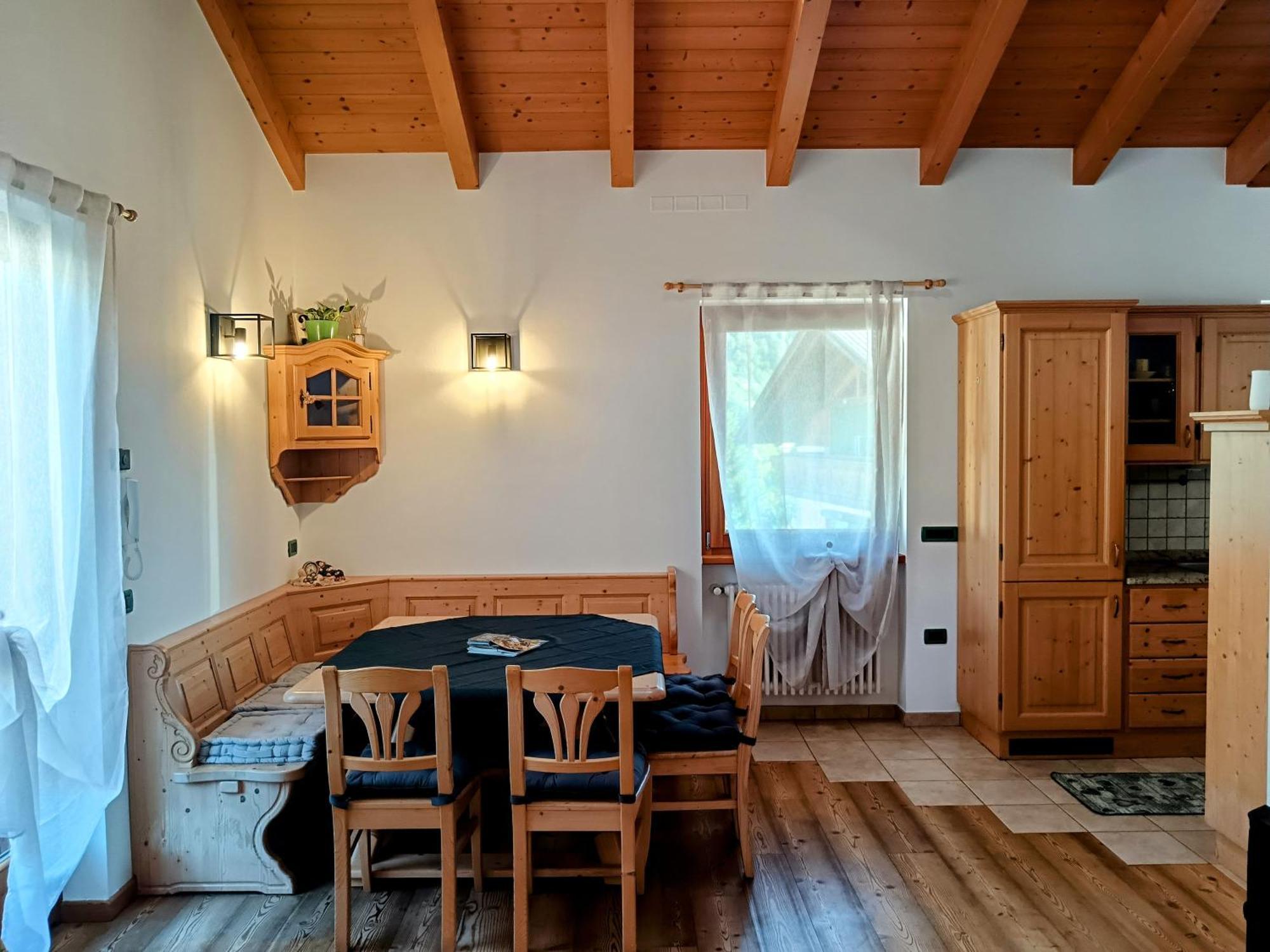 Casa Dello Sportivo - Val Di Sole Trentino Apartment Dimaro Bagian luar foto