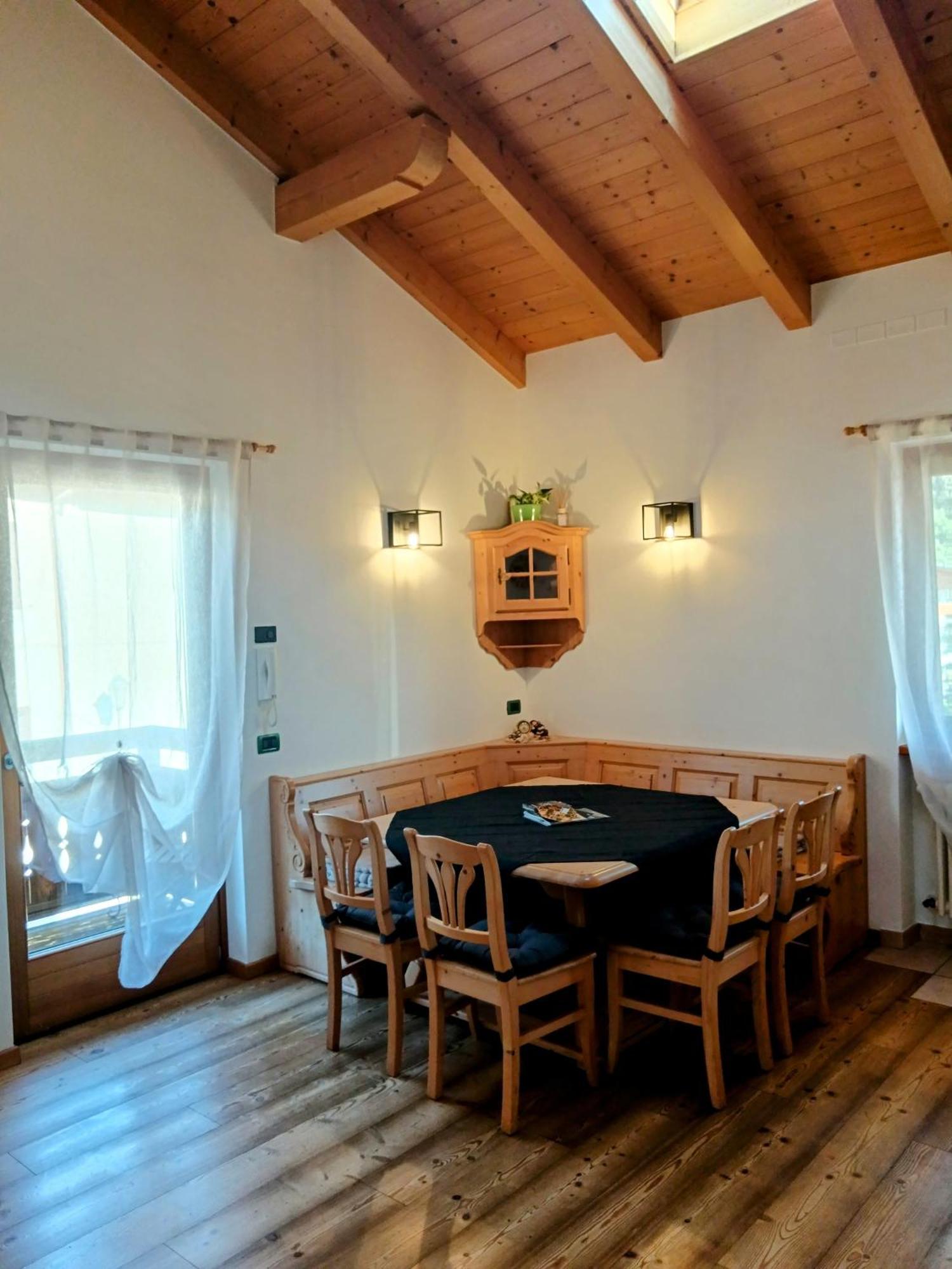 Casa Dello Sportivo - Val Di Sole Trentino Apartment Dimaro Bagian luar foto
