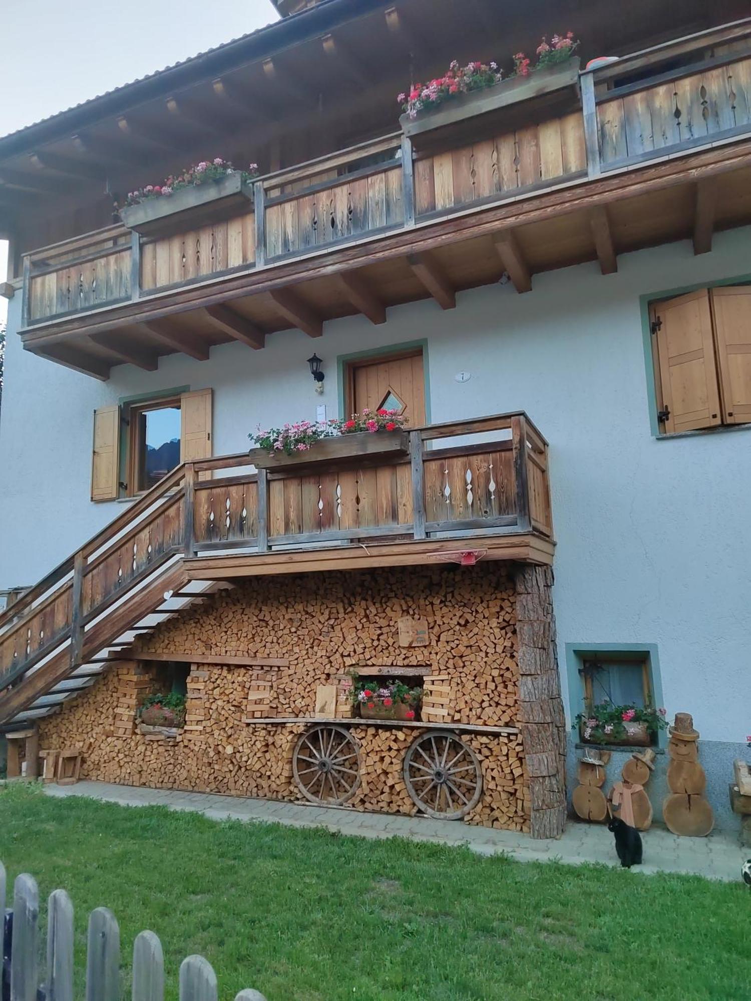 Casa Dello Sportivo - Val Di Sole Trentino Apartment Dimaro Bagian luar foto