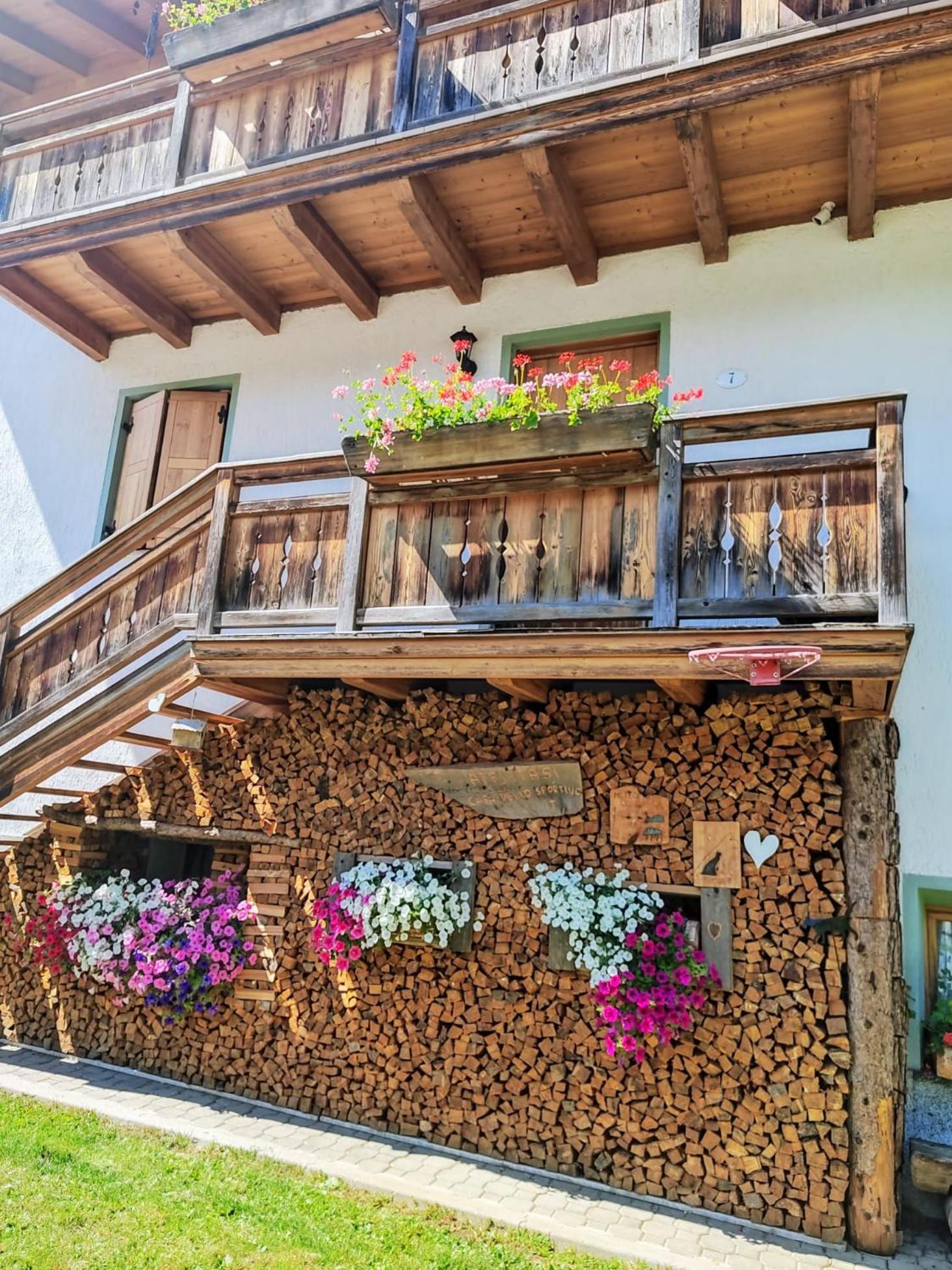 Casa Dello Sportivo - Val Di Sole Trentino Apartment Dimaro Bagian luar foto