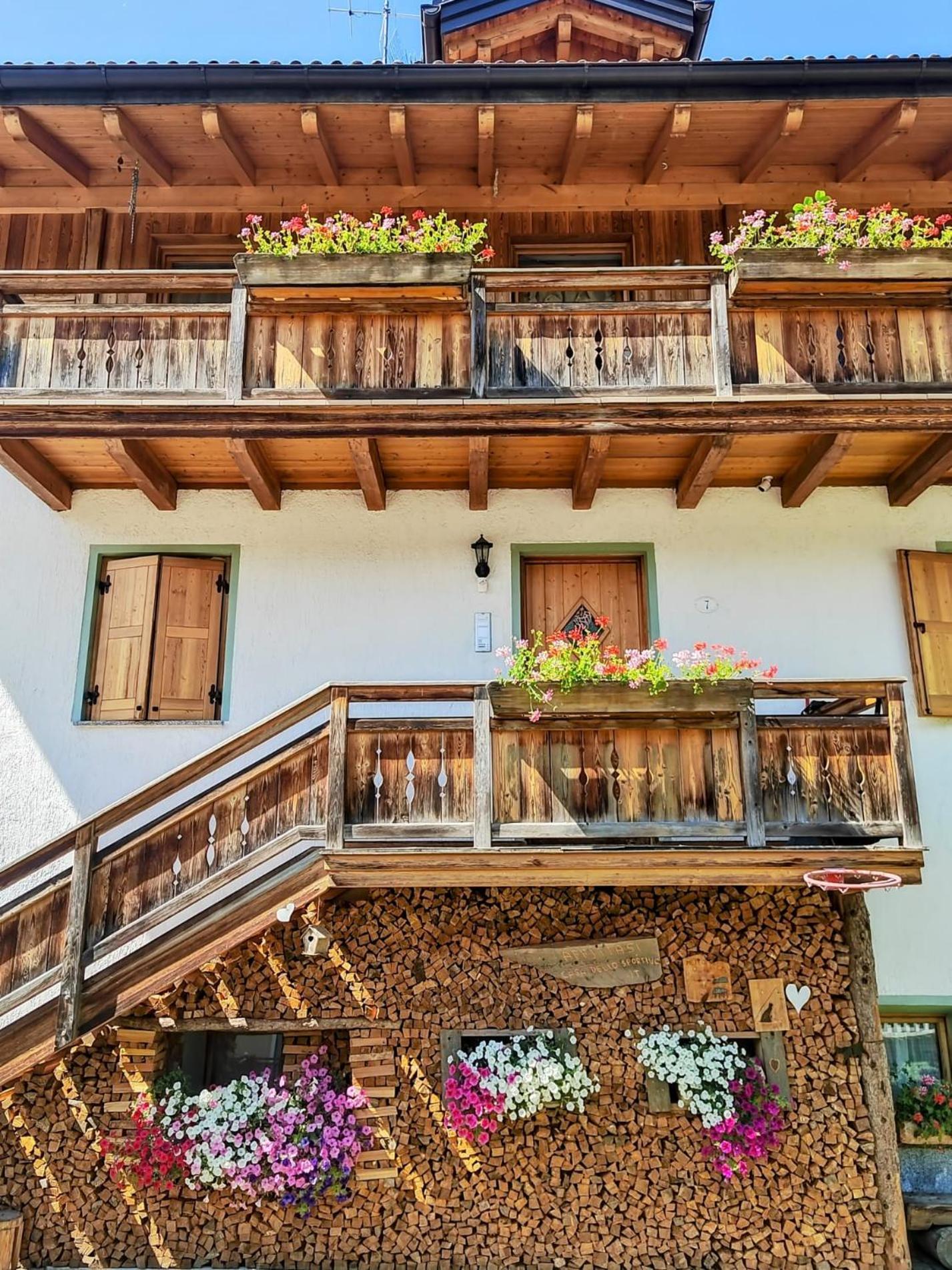 Casa Dello Sportivo - Val Di Sole Trentino Apartment Dimaro Bagian luar foto