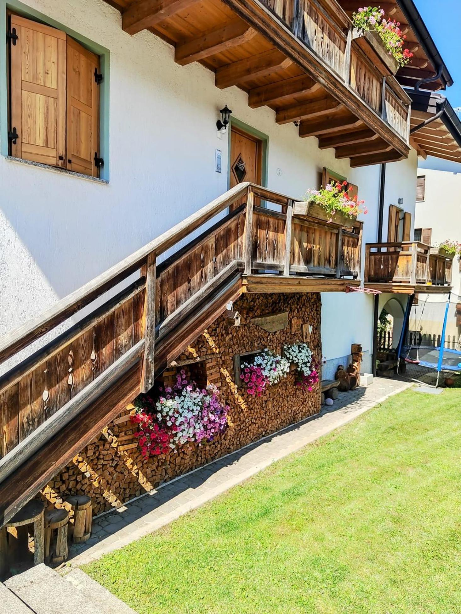 Casa Dello Sportivo - Val Di Sole Trentino Apartment Dimaro Bagian luar foto